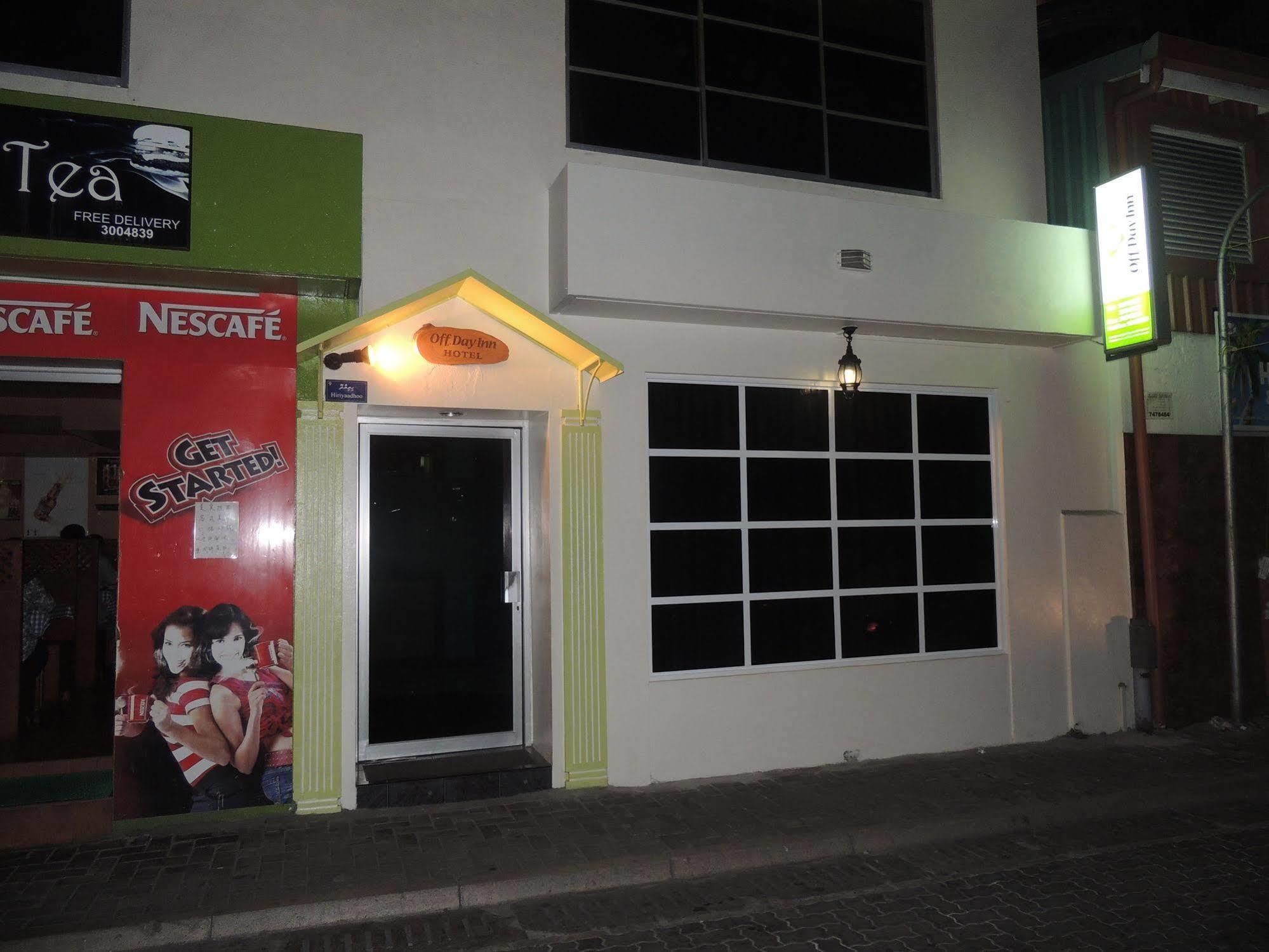 Off Day Inn Male Luaran gambar